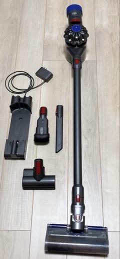 dyson ダイソン v8 fluffy + 掃除機　ジャンク 2025年最新】ダイソン v8 ジャンクの人気アイテム - メルカリ