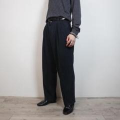 BARACUTA SILK シルク 2タックスラックス /YW110