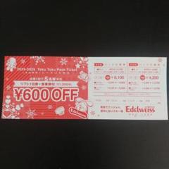エーデルワイス　スキーリゾート　リフト券 エーデルワイススキーリゾートで滑るスキーツアー・スノボツアー