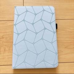 iPadmini 1/2/3/ ケース　水色　保護ケース　可愛い