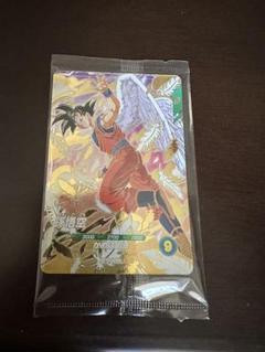 5枚セット　ドラゴンボールスーパーダイバーズ 　天使悟空　バイバイ　未開封　配布 2枚セット 配布 ドラゴンボールスーパーダイバーズ 天使悟空