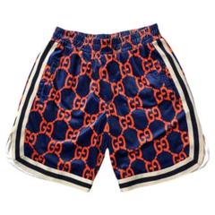 極美品✨ GUCCI グッチ GG レザー 総柄 ショートパンツ ブラック 36 GUCCI - グッチ GUCCI ショートパンツの通販 by KOMEHYO ONLINE