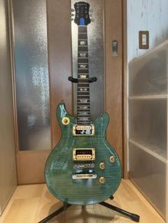Ｂ’z 松本孝弘 GIBSON DC　非売品ポスター 週刊ギブソンVol.43〜Gibson Custom TAK MATSUMOTO FIREBIRD