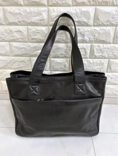 cattleya sacs カトレアサックス トートバッグ 牛革トートバッグ黒