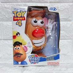 ディズニー トイストーリー4 ポテトヘッド フィギュア　ウッディバージョン
