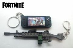 フォートナイト ゲーム機キーホルダー&LMG ライトマシンガン FORTNITE