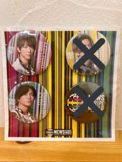 news ジョイポリス スクエア缶バッチ他