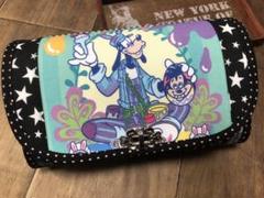 ハンドメイド 長財布 グーフィー リメイク ディズニー 大容量 TDL