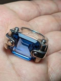【★大感謝セール】 Veneta Bottega ボッテガ・ヴェネタ ブルークリスタル シルバー アクセサリー