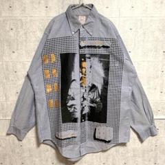 90s brooks brothers 長袖シャツ ボタンダウン ステンシルのサムネイル