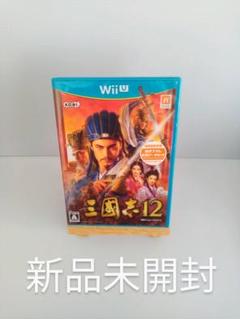 新品未開封 wiiu三國志12