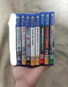 PS4 ゲームセット コール オブ デューティ ニーアオートマタ 他
