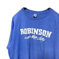 ROBINSON ギルダンGILDAN 半袖Tシャツ　ブルー　L