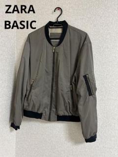 ZARA BASIC☆ＭＡ-1ブルゾンジャケット