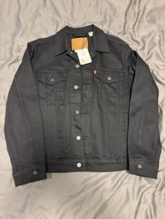 新品未使用　リーバイス　ブラック　ジャケット TYPE I トラッカージャケット ブラック STONEWASH(L ブラック