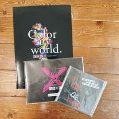 Color my world. nano 2nd Live 2013 セット