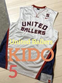 ♦️希少♦️NBA ユニフォーム　ユナイテッド　バリアーズ　KIDO　5