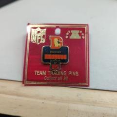 NFL　デンバー・ブロンコス トレーディングピン