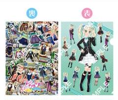 アイカツ　クリアファイル　コレクション　東堂ユリカ