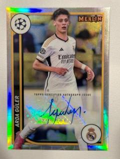 クルゼフスキ　topps merlin 直筆サインカード　PSA10 5シリ】Topps Chrome Merlin パヴァール 直筆サインカード