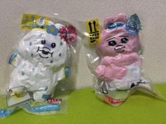 圧縮出荷中！？ぬいぐるみ　おぱんちゅうさぎ　んぽちゃむ　2種まとめ売り