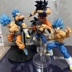 ドラゴンボール フィギュア セット ドラゴンボールZ フィギュアセット SOLID EDGE WORKS-THE出陣