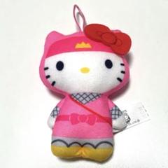 2006年製 激レア★ハローキティ 金沢限定 根付 忍者 手裏剣付き ピンク 2924723.jpg.l_thumbnail.webp
