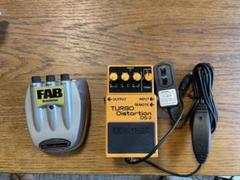 Danelectro FAB TONE エフェクター ファズ ダンエレクトロ