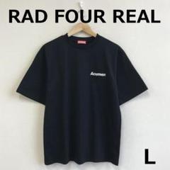 値下　A0703A05【RAD FOUR】アップリケ付きＴシャツ
