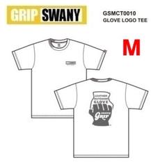 グリップスワニー グローブロゴTシャツ ホワイト M　GSMCT0010