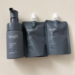 laugh. Intimate wash 本体100ml + 詰め替え2個 - メルカリ