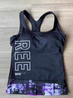 Reebok カップ付きタンクトップ 黒