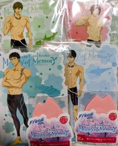 Free! タイトーくじ 描き下ろし付箋つきスタンドポップセット