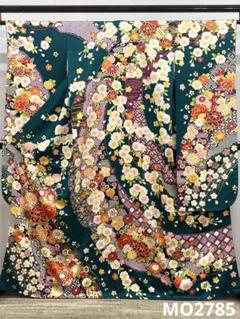 振袖 豪華 金駒 金彩 紋意匠 身丈162cm 撥水加工済
