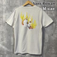 Vans Rowan バンズ ヴァンズ Tシャツ M ローワンゾリラ スカル古着