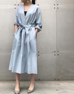 定価35200円 美品 Liesse リエス スプリングコート トレンチコート Liesse - 定価35200円 美品 Liesse リエス スプリングコート
