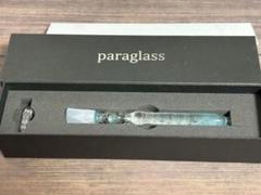 新品未使用 Paraglass ガラスペン シマエナガ