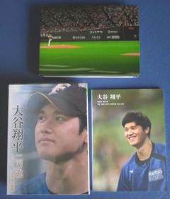 大谷翔平 5年間の軌跡 DVD3枚組 美品 日ハム 日本ハムファイターズ