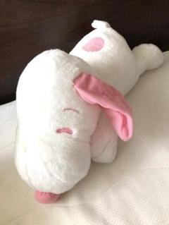 スヌーピー BIG ぬいぐるみ イエロー オフホワイト ピンク