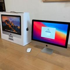 美品!Apple iMac 21.5インチ 2017 デスクトップ型パソコン