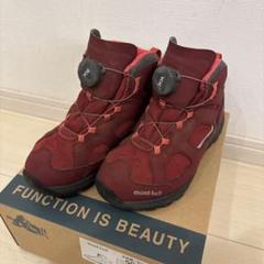 mont-bell 子供用シューズ 506 サイズ18.0 パームランドジョガー Kid's 16-21｜モンベル