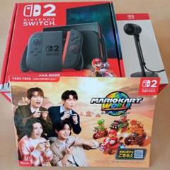 Nintendo Switch 2 日本語版 マリオカートワールド特典付きのサムネイル