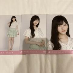 乃木坂46 川﨑桜 真夏の全国ツアー2025 私服　フリルミニスカ　生写真 乃木坂46 川﨑桜 生写真 真夏の全国ツアー2025北海道、フリル