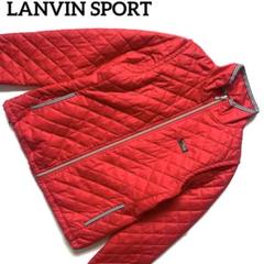 LANVIN SPORT ランバンスポール　ダウンジャケット　中綿　M ロゴ　冬 LANVIN SPORT ランバンスポールダウンジャケット中綿M ロゴ冬