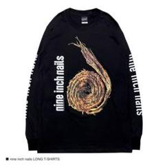 ナイン インチ ネイルズ Lサイズ 長袖 ロングTシャツ ロンT バンドTのサムネイル