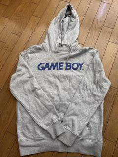 GAME BOY フーディー Mサイズ グレー