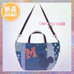 【本日発売】ショルダーバッグ　ウェスタンスタイル　ミッキー　ミニー　新品タグ付き m99155582207_1.jpg?1749082906