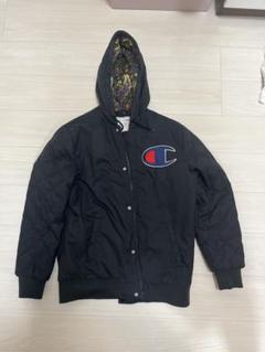 Champion Supreme ナイロンジャケット M ブラック