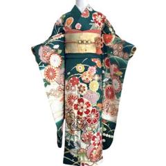 振袖 豪華 型染め モダン 個性的 紋意匠 身丈166cm 振袖 豪華 型染め モダン 個性的 紋意匠 身丈166cm