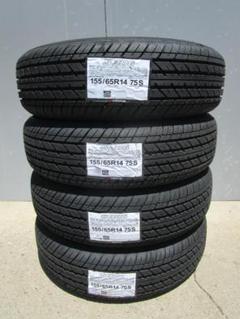 全国送料込☆ヨコハマS306☆155/65R14☆2025年製☆軽自動車のサムネイル